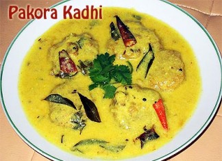 Pakora-Kadhi