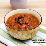 Rajma (Red Kidney Beans) Recipe