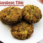 Soyabean Tikki Recipe