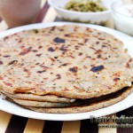 Stuffed Bajra Paratha Recipe