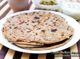 Stuffed Bajra Paratha