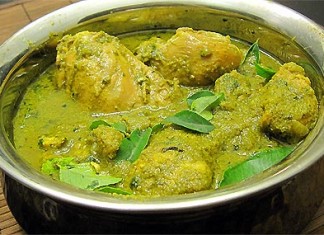 Yelllow-Chicken-Curry