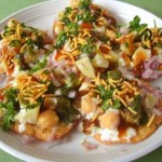 Papdi chaat (Batan Papdi) Recipe