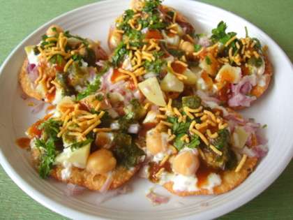 Papdi Chaat