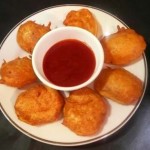 Potato Pakoda Recipe / Potato Fritters Recipe