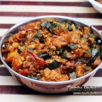 Aloo Bhindi Masala (Gravy) Recipe