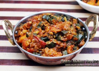 Aloo Bhindi Masala