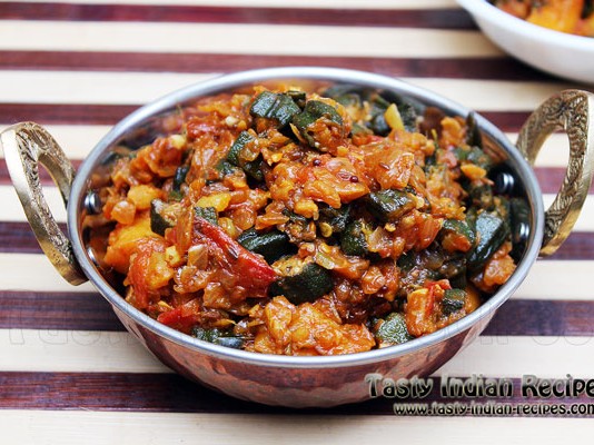 Aloo Bhindi Masala