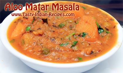 Aloo Matar Masala