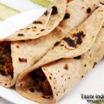 Aloo Patty (Tikki) Wrap Recipe