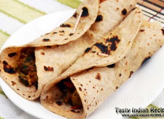 Aloo-Patty-Wrap