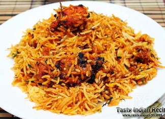 Chicken Biryani