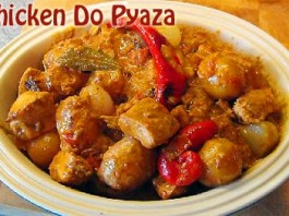Chicken-Dopyaza