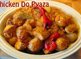 Chicken-Dopyaza