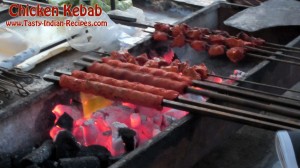 Chicken Seekh Kebab