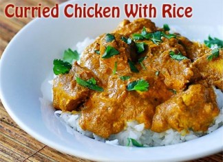 Curried-Chicken-With-Rice
