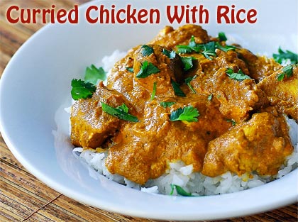 Curried-Chicken-With-Rice