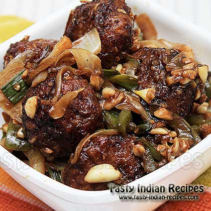 Dry Manchurian Recipe