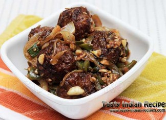 Dry Manchurian