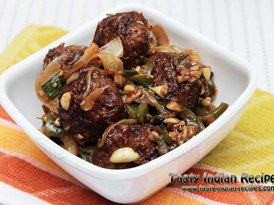 Dry Manchurian