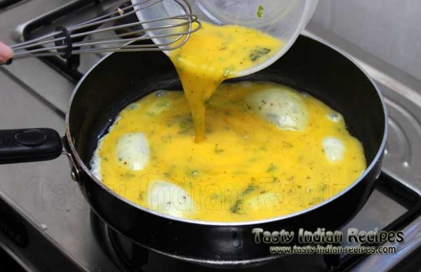 How to make Egg Omelette - Egg Omelette Recipe
