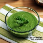 Mint Chutney Recipe