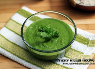 Mint Chutney