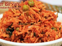 Paneer Biryani---Featured