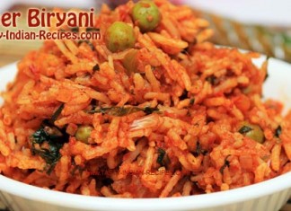 Paneer Biryani---Featured