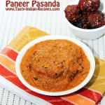 Paneer Pasanda Recipe