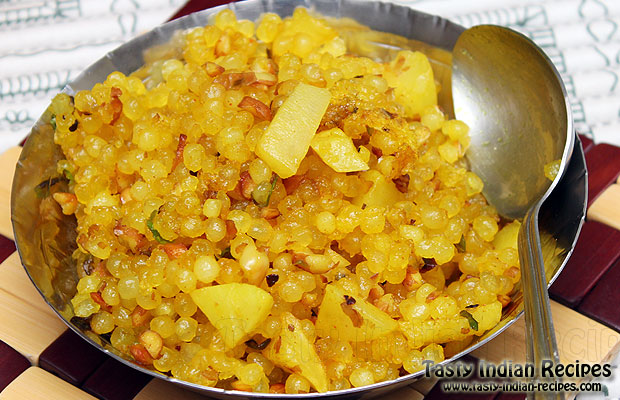 Sabudana Khichdi