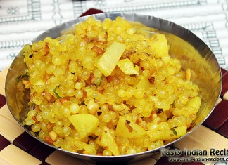 Sabudana Khichdi