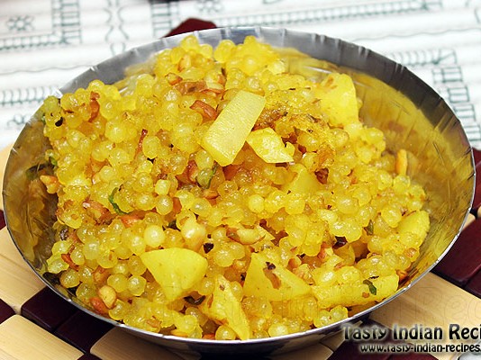 Sabudana Khichdi