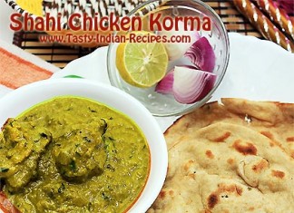 Shahi Chicken Korma