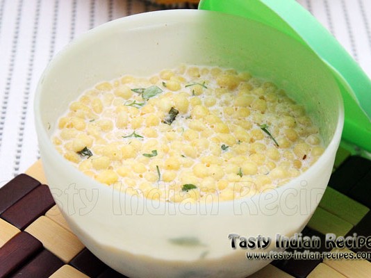 Sweet Corn Raita