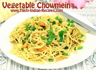 Vegetable-Chowmein