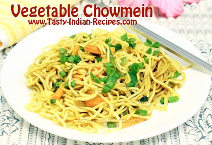 Vegetable-Chowmein
