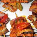 Tandoori Mushroom Tikka Kebab Recipe