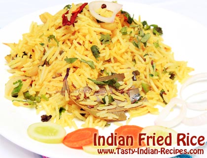 Indian Fried Rice
