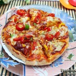 Indian Pizza Recipe
