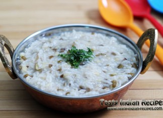 Moong Dal Khichdi