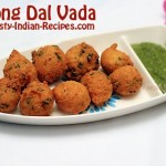 Moong Dal Vada Recipe