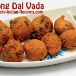 Moong Dal Vada Recipe