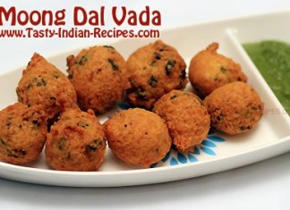 Moong Dal Vada Recipe