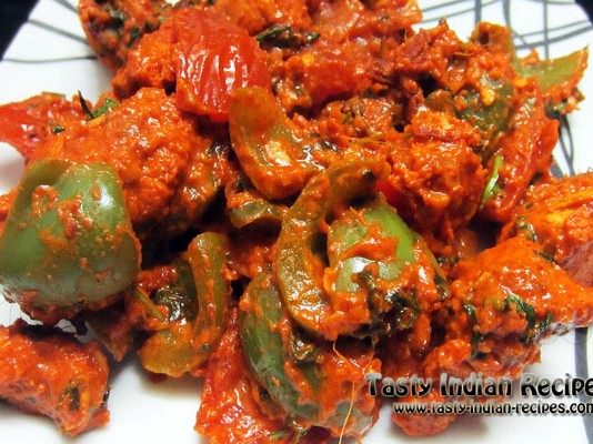 Paneer Capsicum