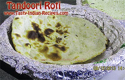 Tandoori Roti