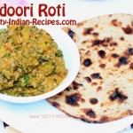 Tandoori Roti Recipe