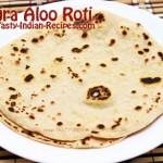 Bajra Aloo Roti Recipe