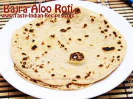 Bajra-Aloo-Roti