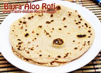 Bajra-Aloo-Roti